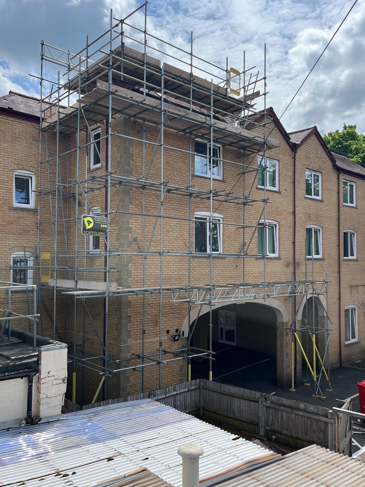 Comprehensive Scaffolding Solutions